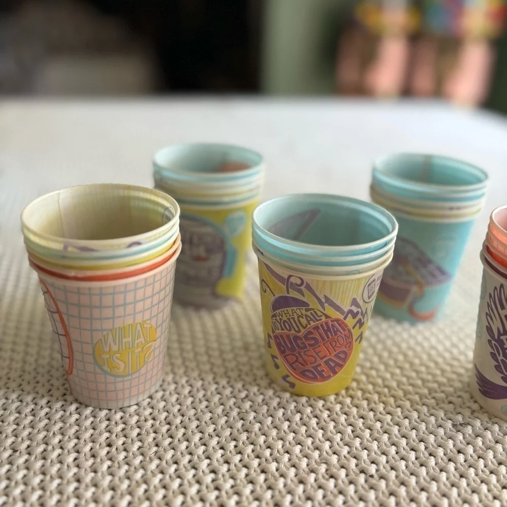 Dixie Everyday 5 Ounce Astronaut Cups (24 Cups)